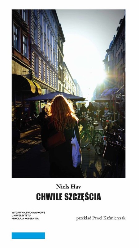 okładka Chwile szczęścia książka