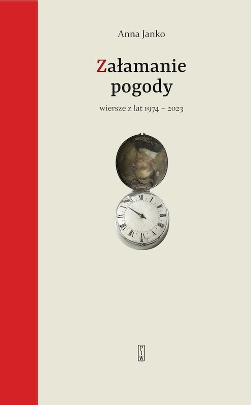 okładka Załamanie pogody książka