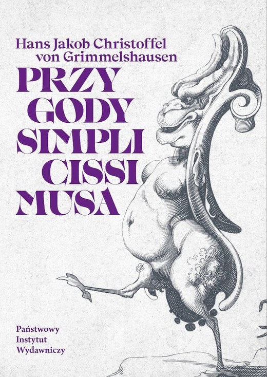 okładka Przygody Simplicissimusa książka