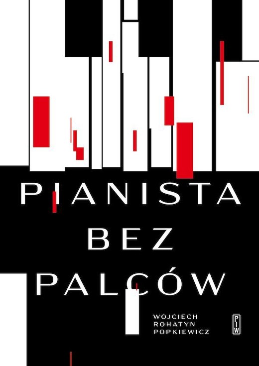 okładka Pianista bez palców książka