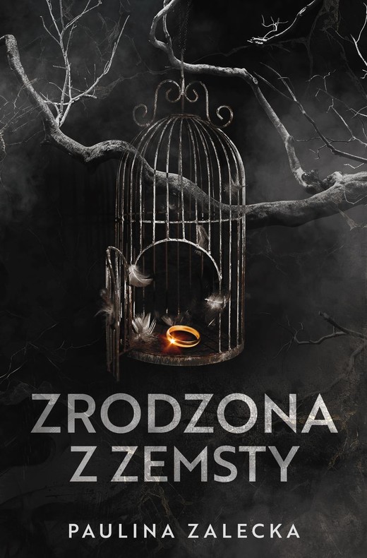 okładka Zrodzona z zemsty książka