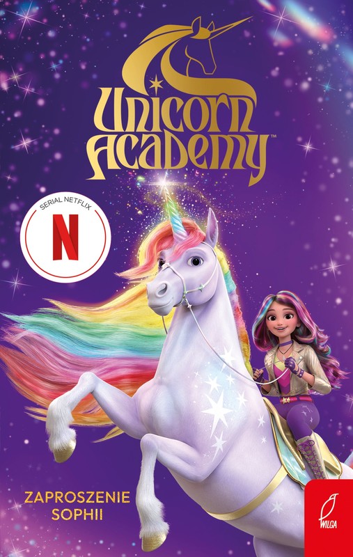 okładka Unicorn Academy. Zaproszenie Sophii ebook | epub, mobi | Autor zbiorowy