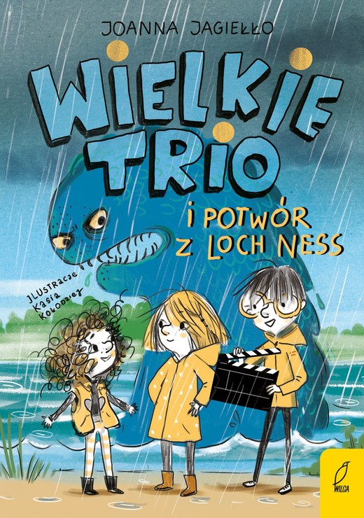 okładka Wielkie Trio. Wielkie Trio i potwór z Loch Ness. Tom 1 ebook | epub, mobi | Joanna Jagiełło