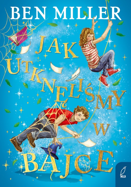 okładka Jak utknęliśmy w bajce ebook | epub, mobi | Ben Miller