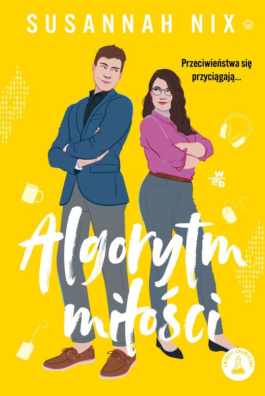 okładka Związki chemiczne. Algorytm miłości ebook | epub, mobi | Susannah Nix