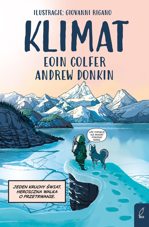 okładka Klimat ebook | pdf | Andrew Donkin, Eoin Colfer