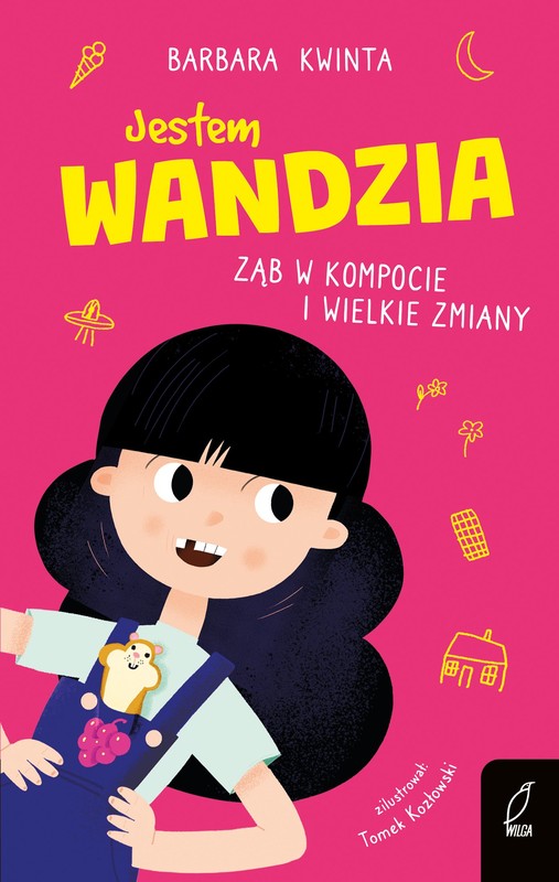 okładka Jestem Wandzia. Ząb w kompocie i wielkie zmiany ebook | epub, mobi | Barbara Kwinta