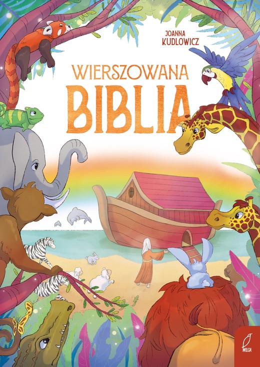 okładka Wierszowana Biblia ebook | pdf | Joanna Kudlowicz