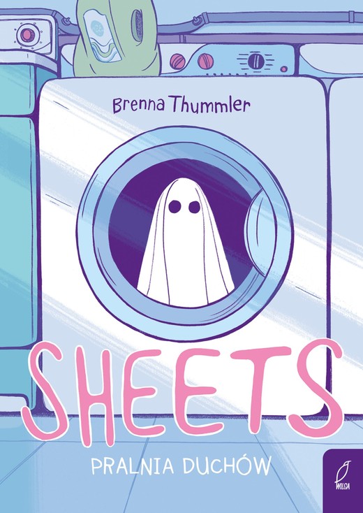okładka Sheets. Pralnia duchów. Tom 1 ebook | pdf | Brenna Thummler