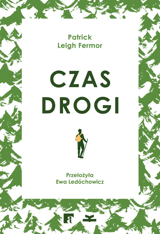 okładka Czas drogi ebook | epub, mobi | Patrick Leigh Fermor