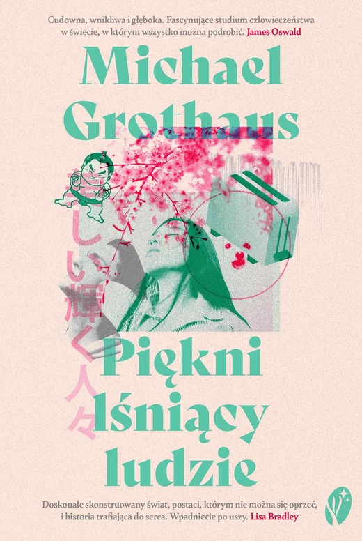 okładka Piękni lśniący ludzie ebook | epub, mobi | Michael Grothaus