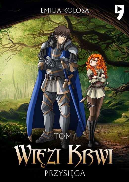 okładka Więzi Krwi: Przysięga. Tom 1 książka