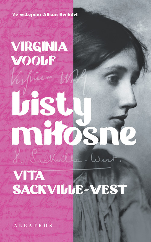 okładka LISTY MIŁOSNE. VIRGINIA WOOLF I VITA SACKVILLE-WEST ebook | epub, mobi | Virginia Woolf, Vita Sackville-West