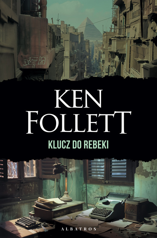 okładka KLUCZ DO REBEKI ebook | epub, mobi | Ken Follett