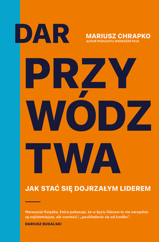 okładka DAR PRZYWÓDZTWA ebook | epub, mobi | Chrapko Mariusz