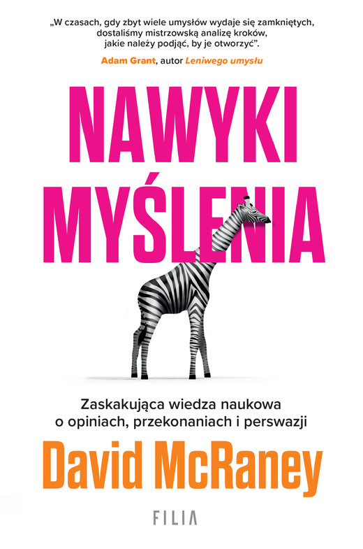 okładka Nawyki myślenia ebook | epub, mobi | David McRaney