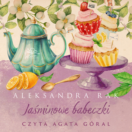 okładka Jaśminowe babeczki audiobook | MP3 | Aleksandra Rak