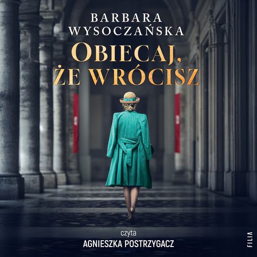 okładka Obiecaj, że wrócisz audiobook | MP3 | Barbara Wysoczańska