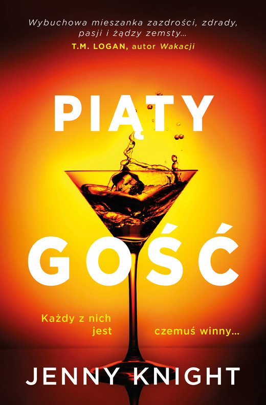 okładka Piąty gość ebook | epub, mobi | Jenny Knight