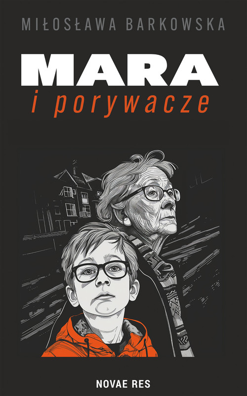 okładka Mara i porywacze ebook | epub, mobi | Miłosława Barkowska