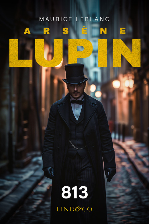 okładka Arsène Lupin. 813 ebook | epub, mobi | Maurice Leblanc
