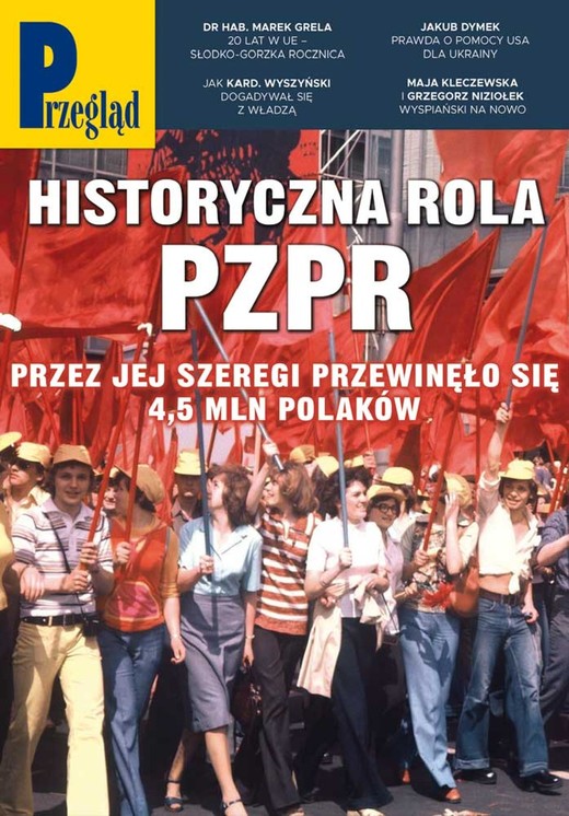 okładka Przegląd. 18 Przegląd. 18 ebook | pdf | Bronisław Łagowski, Wojciech Kuczok, Agnieszka Wolny-Hamkało, Marcin Ogdowski, Andrzej Sikorski, Andrzej Walicki, Jakub Dymek, Andrzej Werblan, Mateusz Mazzini, Marek Czarkowski, Jerzy Domański, Paweł Dybicz, Roman Kurkiewicz, Robert Walenciak, Bohdan Piętka, Kornel Wawrzyniak