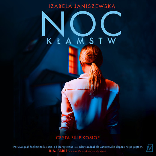 okładka Noc kłamstw audiobook | MP3 | Izabela Janiszewska