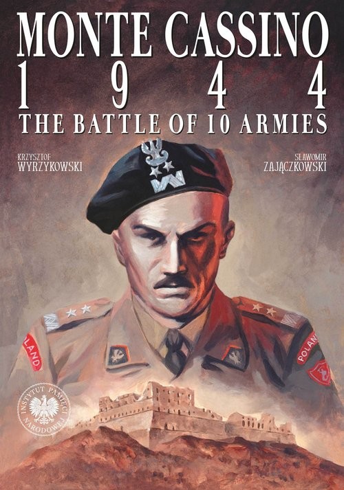 okładka Monte Cassino 1944 The Battle of 10 Armies książka