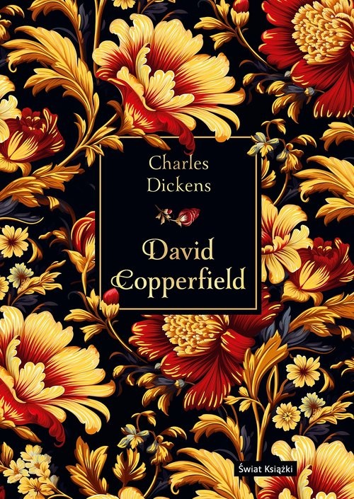 okładka David Copperfield (elegancka edycja) książka | Charles Dickens