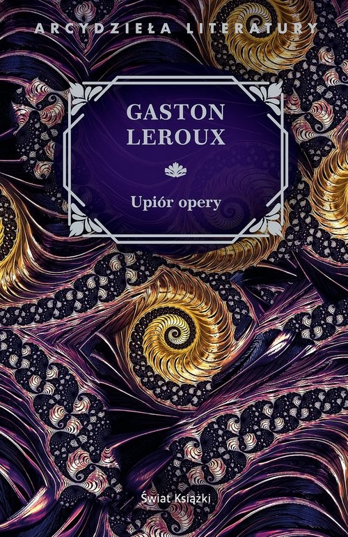 okładka Upiór opery książka | Gaston Leroux
