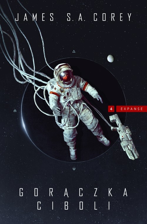 okładka Gorączka Ciboli.  Cykl Expanse. Tom 4 książka | Corey JamesS.A.