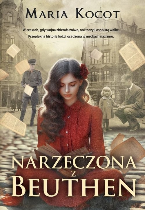okładka Narzeczona z Beuthen książka | Maria Kocot