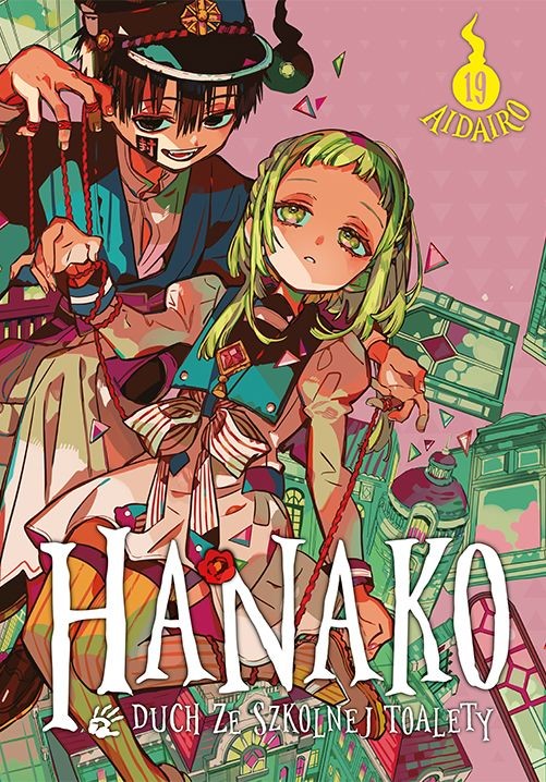okładka Hanako, duch ze szkolnej toalety. Tom 19 książka | AidaIro