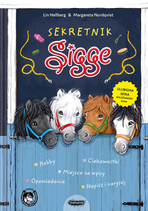 okładka Sekretnik Sigge książka