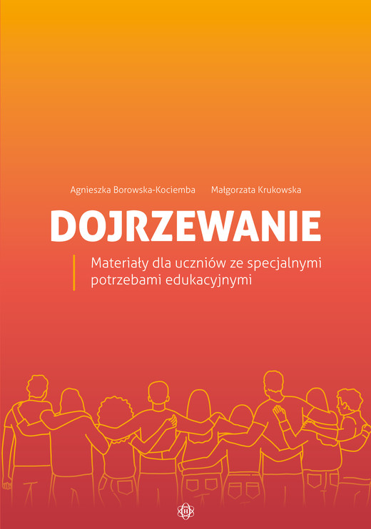 okładka Dojrzewanie Materiały dla uczniów ze specjalnymi potrzebami edukacyjnymi książka
