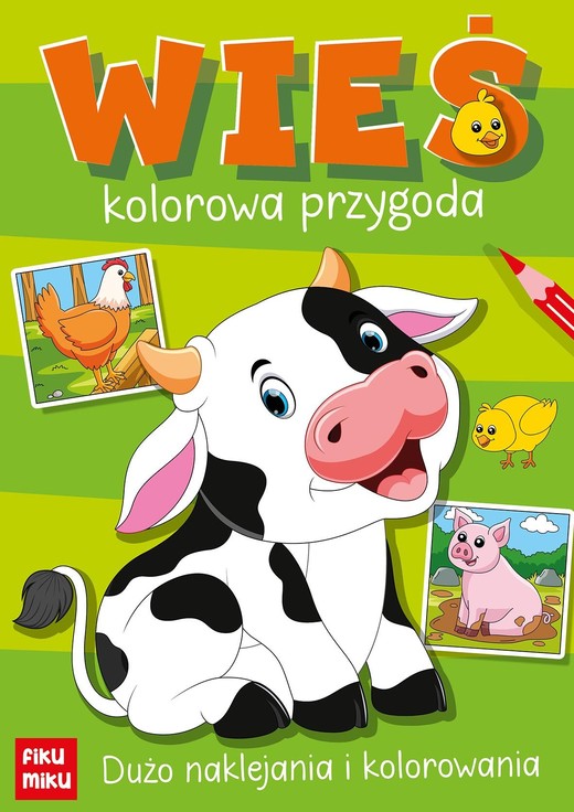 okładka Wieś. Kolorowa przygoda książka