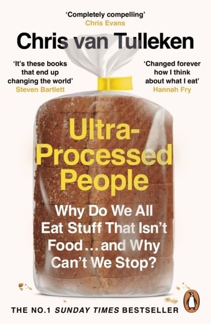 okładka Ultra-Processed People. Why Do We All Eat Stuff That Isn’t Food… and Why Can’t We Stop? wer. angielska książka