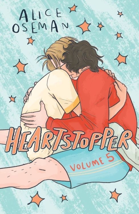 okładka Heartstopper. Volume 5 wer. angielska książka