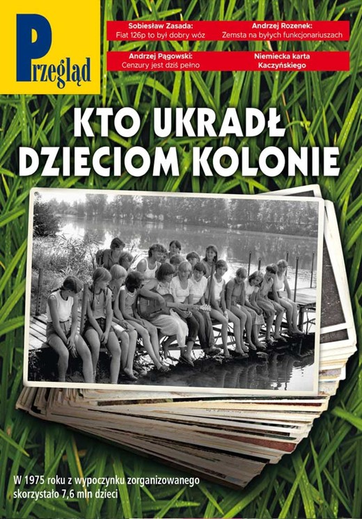 okładka Przegląd. 30 Przegląd. 30 ebook | pdf | Jerzy Domański, Robert Walenciak