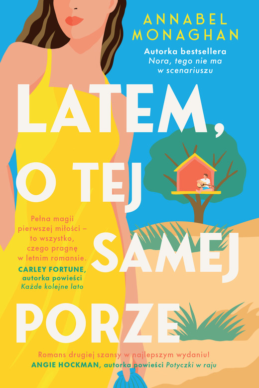 okładka Latem, o tej samej porze ebook | epub, mobi | Annabel Monaghan