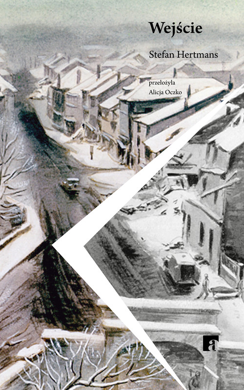 okładka Wejście ebook | epub, mobi | Stefan Hertmans