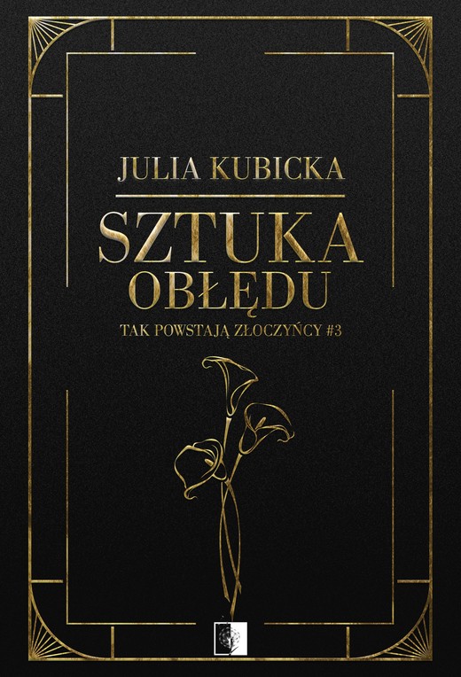 okładka Sztuka obłędu ebook | epub, mobi | Julia Kubicka