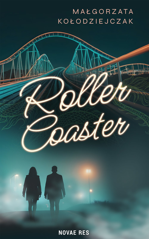 okładka Roller Coaster ebook | epub, mobi | Małgorzata Kołodziejczak