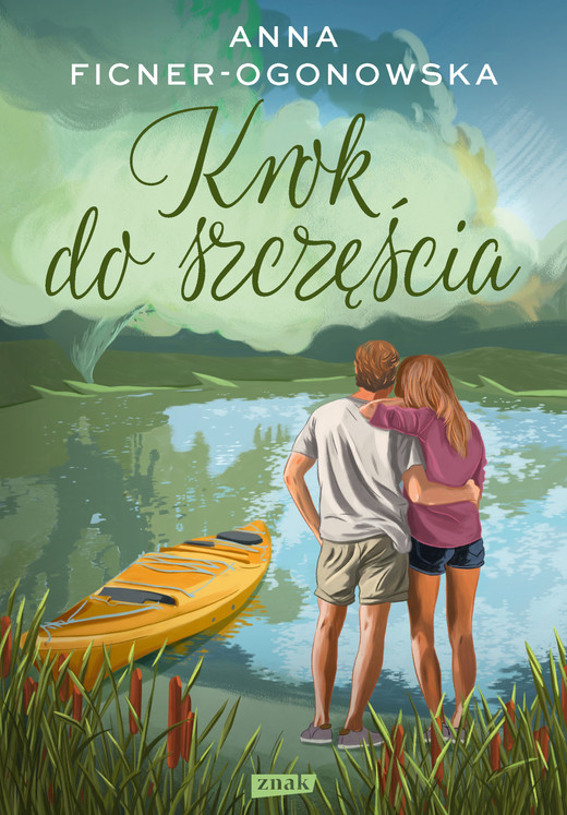 okładka Krok do szczęścia ebook | epub, mobi | Anna Ficner-Ogonowska