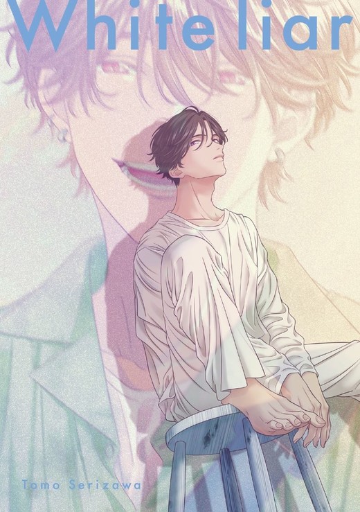 okładka White liar książka