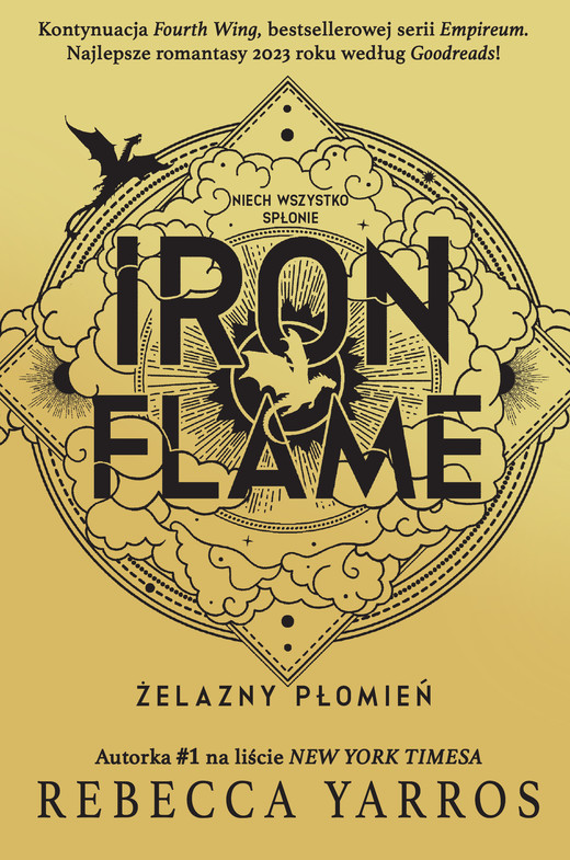 okładka Iron Flame. Żelazny płomień książka | Rebecca Yarros