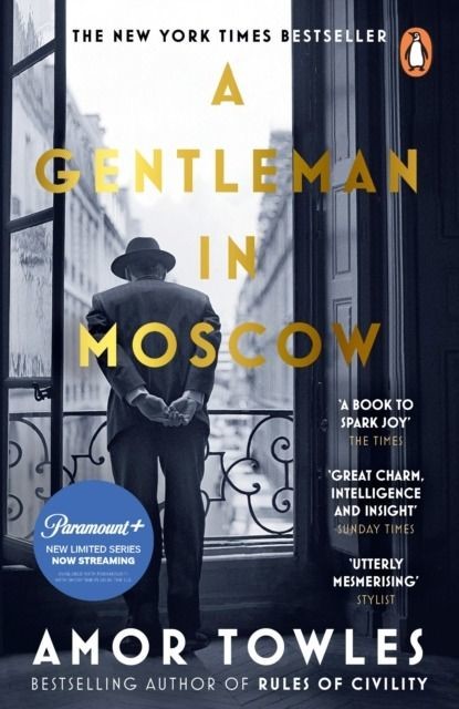 okładka A Gentleman in Moscow wer. angielska książka