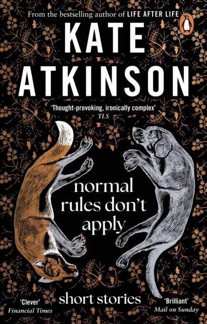 okładka Normal Rules Don't Apply wer. angielska książka | Kate Atkinson