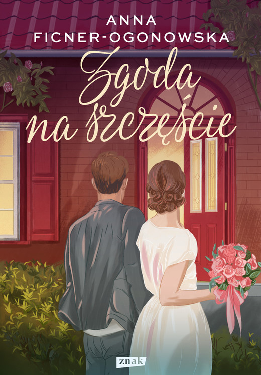 okładka Zgoda na szczęście ebook | epub, mobi | Anna Ficner-Ogonowska