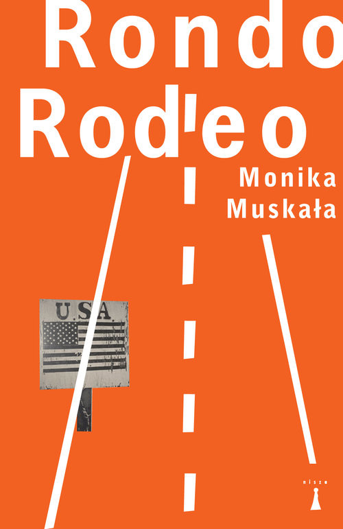 okładka Rondo Rodeo książka | Monika Muskała